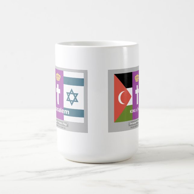 König der Könige Tasse Jerusalem (Mittel)