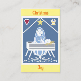 König der Könige Weihnachtsmeditation Visitenkarte