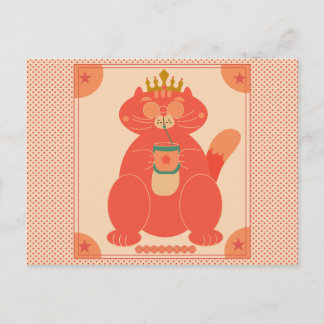 König der Kühle Postkarte