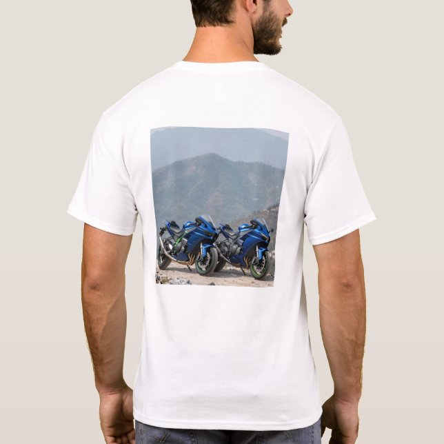 König der Landstraße T-Shirt (Rückseite)