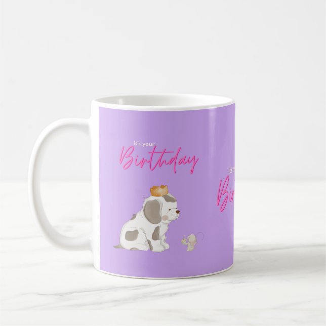 König der Leckerlis Kaffeetasse (Links)