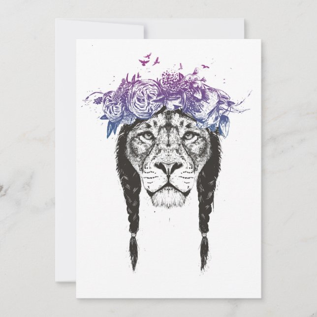 König der Löwen (Vorderseite)