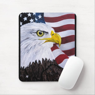 König der Lüfte Gemälde von Alfred Fox Mousepad