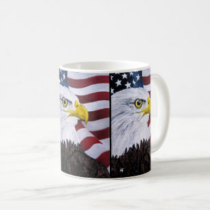 König der Lüfte Malerei von Alfred Fox Kaffeetasse