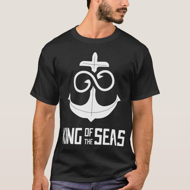 König der Meere T-Shirt (Vorderseite)