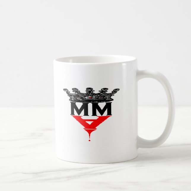 König der Mixed Martial Arts Kaffeetasse (Rechts)