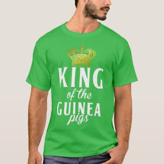 König der Niedlichen Guinea Schweine T-Shirt