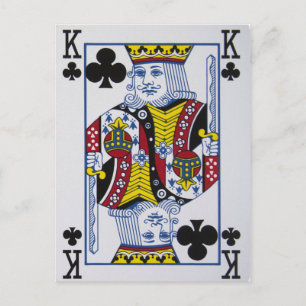 König der Nischen (Clubs) Postkarte