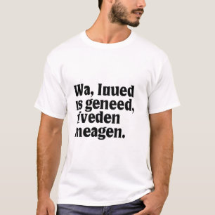 König der Papa-Witze Lustiges Herren-T-Shirt – Min T-Shirt