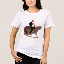König der Pestilenz Basic T-Shirt Tri-Blend Shirt