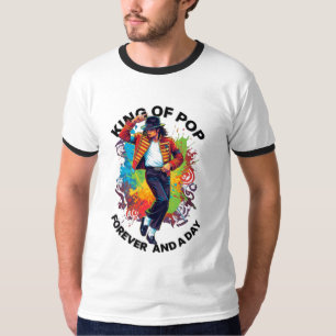 König der Popmusik für immer und ewig T-Shirt