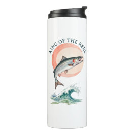 König der Rolle Custom-Wasserflasche Thermosbecher