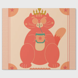 König der Ruhe Geschenkpapier