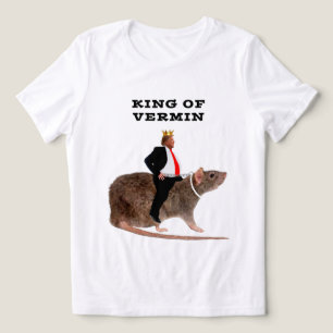 König der Schädlinge Basic T-Shirt Tri-Blend Shirt