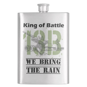 König der Schlacht - 13B Wir bringen den Regen Flachmann