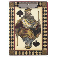 König der Spaten-Spielkarte durch Visions-Studio