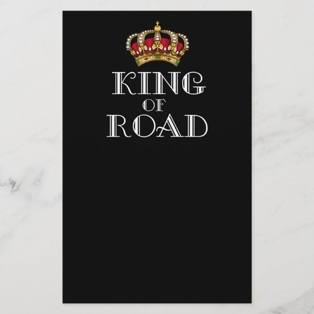 König der Straße Flyer (Vorne)