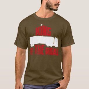 König der Straße weiß T-Shirt