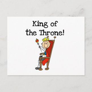 König der Throne Postkarte