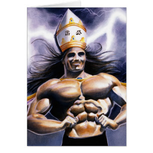 König der Thunder-Pagode