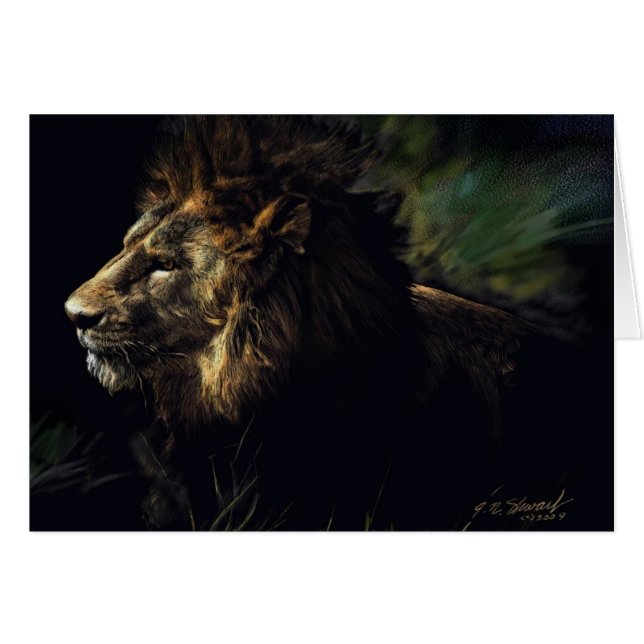 König der Tiere (Vorderseite (Horizontal))