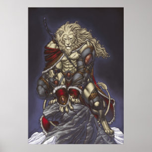 König der Tiere Poster