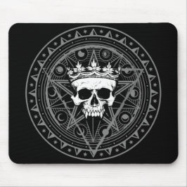 König der Toten: Dark Royal Vampire Sigil Mousepad