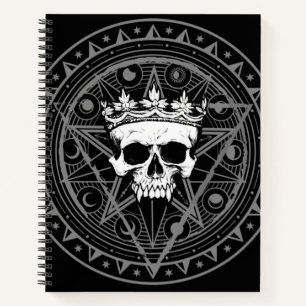 König der Toten: Dark Royal Vampire Sigil Notizbuch