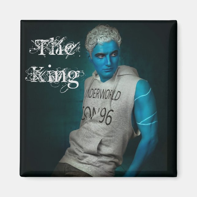 König der Unterwelt Magnet (Vorne)