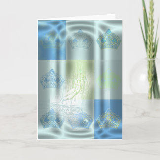 König der Verein-Geburtstags-Karte Karte