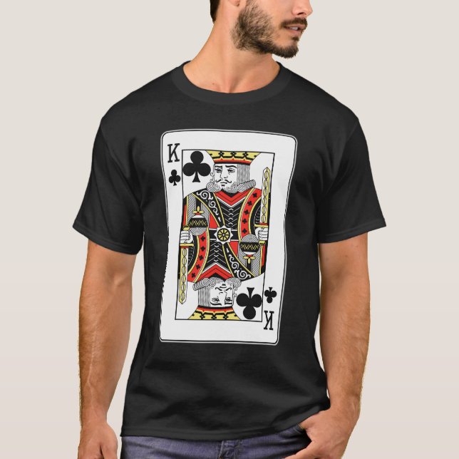 König der Vereine T-Shirt (Vorderseite)