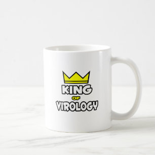 König der Virologie Kaffeetasse