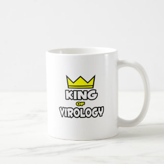 König der Virologie Kaffeetasse