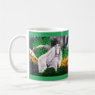König der weißen Ziegen Kaffeetasse