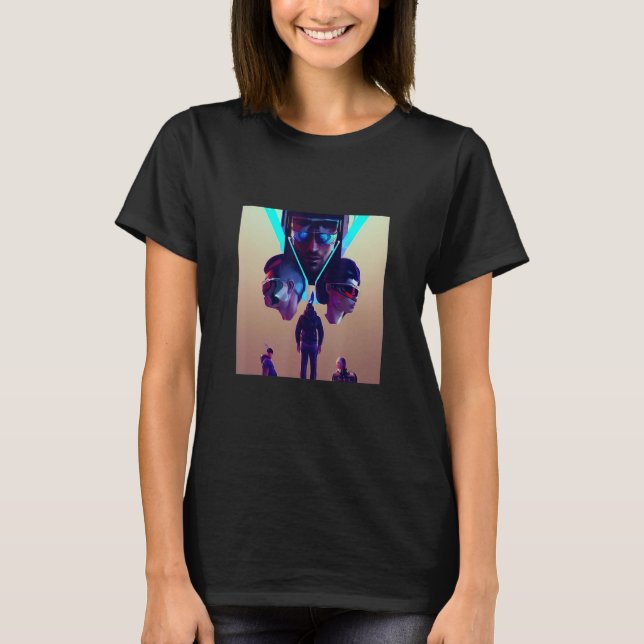 König der Welt T-Shirt (Vorderseite)