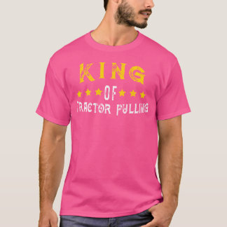 König der Zugmaschine T-Shirt