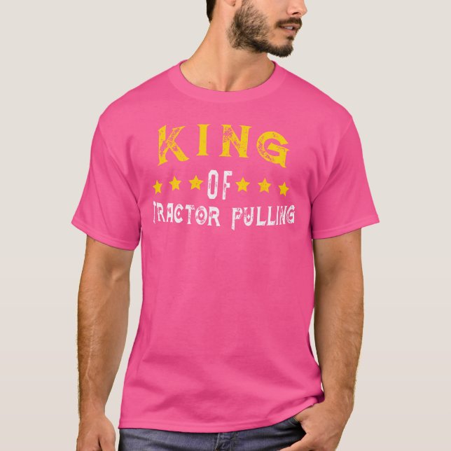 König der Zugmaschine T-Shirt (Vorderseite)