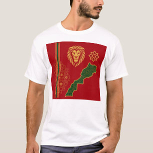 König des Atlas-Shirts T-Shirt