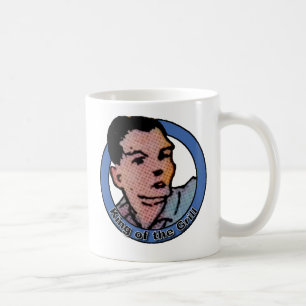 König des Barbeque-Grills Vintage-Cartoon Tasse