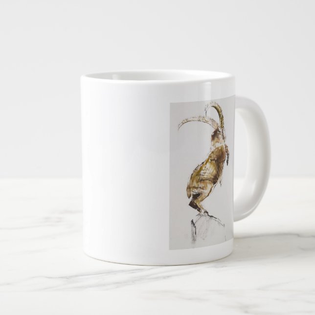 König des Berges 2005 Jumbo-Tasse (Vorderseite Rechts)