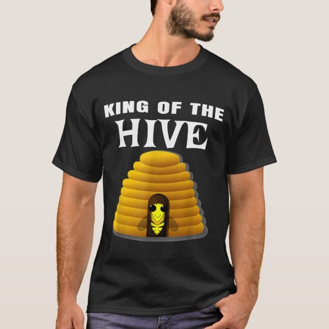 König des Bienenjägers    MensImker T-Shirt (Vorderseite)