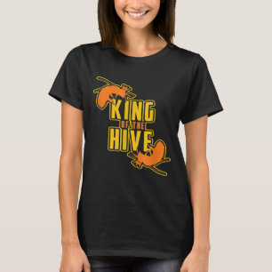 König des Bienenstockers T-Shirt