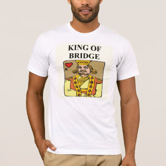 König des Brückenduplikat-Spielspielers T-Shirt