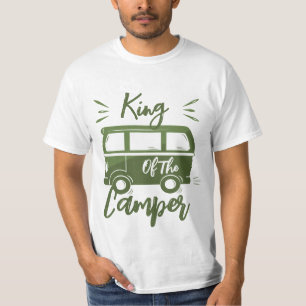 König des Campers, Besitzer des Campers RV, Funny  T-Shirt