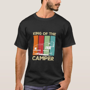König des Campers T-Shirt