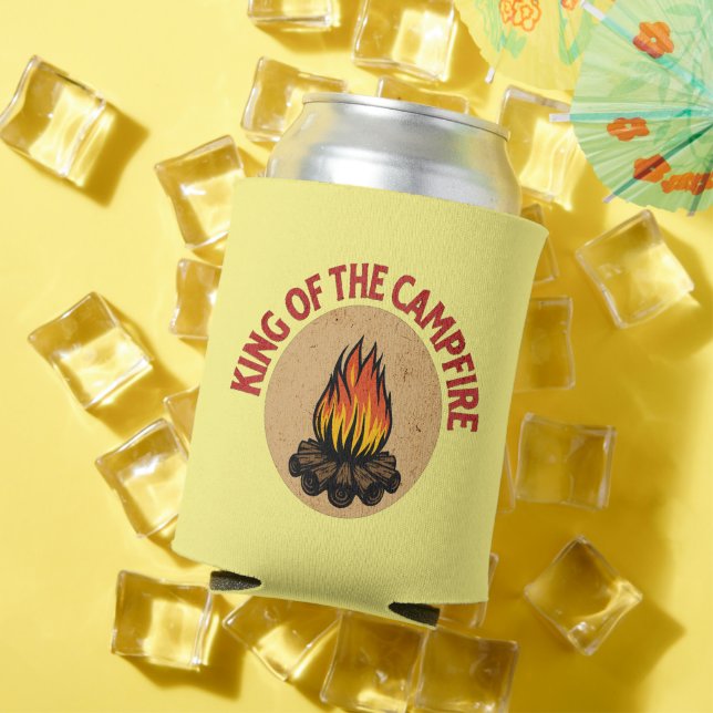 König des Campfeuers Dosenkühler (In Situ Sommer)