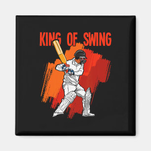 König des Cricket Magnet