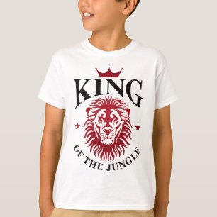 König des Dschungel-T - Shirt