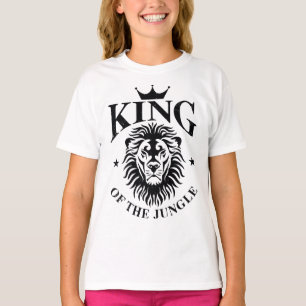 König des Dschungel-T - Shirt