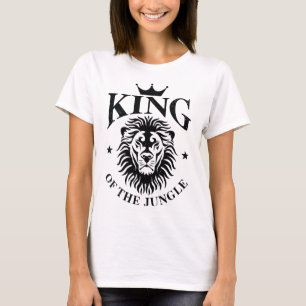 König des Dschungel-T - Shirt